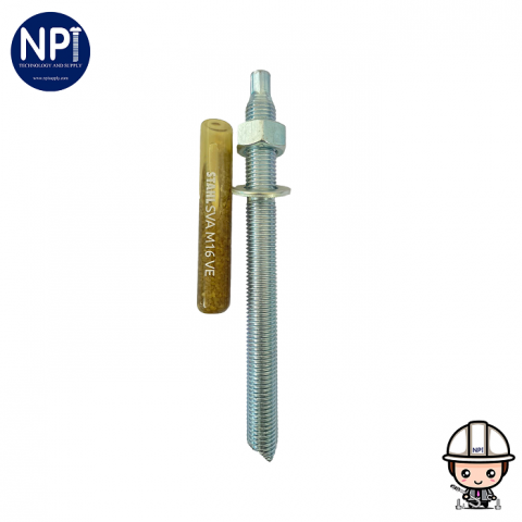  พุ๊กเคมี แบบปั่น